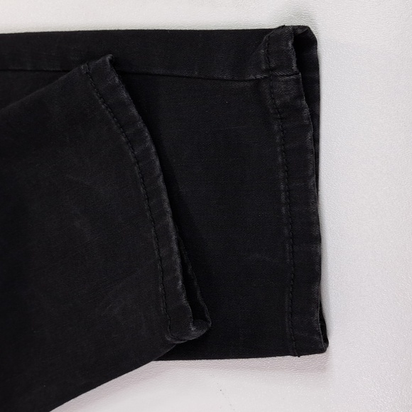 Terra & Sky Skinny Faded Black Jeans Size 16W - Picture 10 of 14